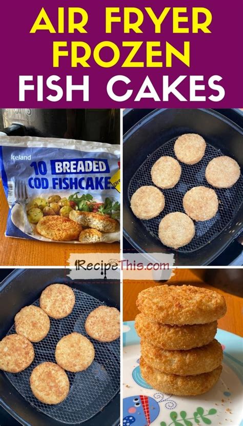 Perfectly Cooked Frozen Fish Cakes in Your Air Fryer: A .